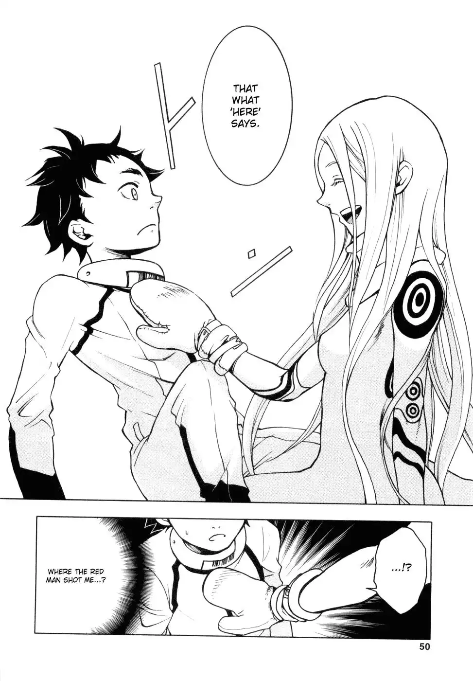 Deadman Wonderland Chapter 1 49